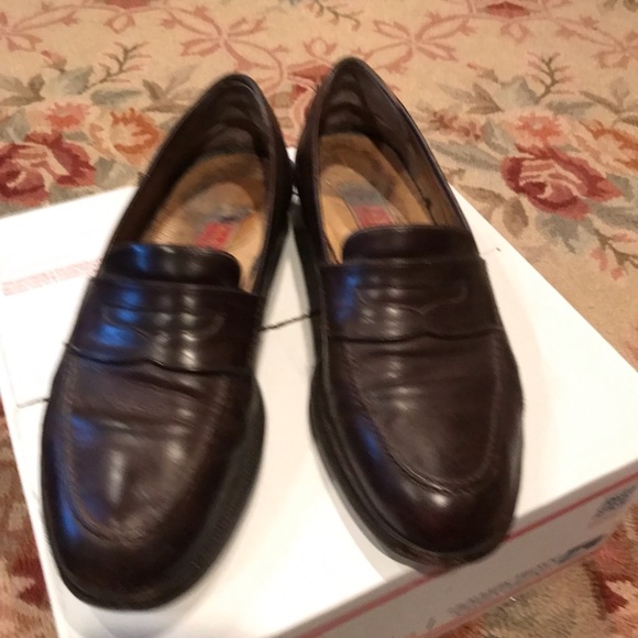 COLE HAAN LEATHER LOAFERS 10E - Picture 9 of 12